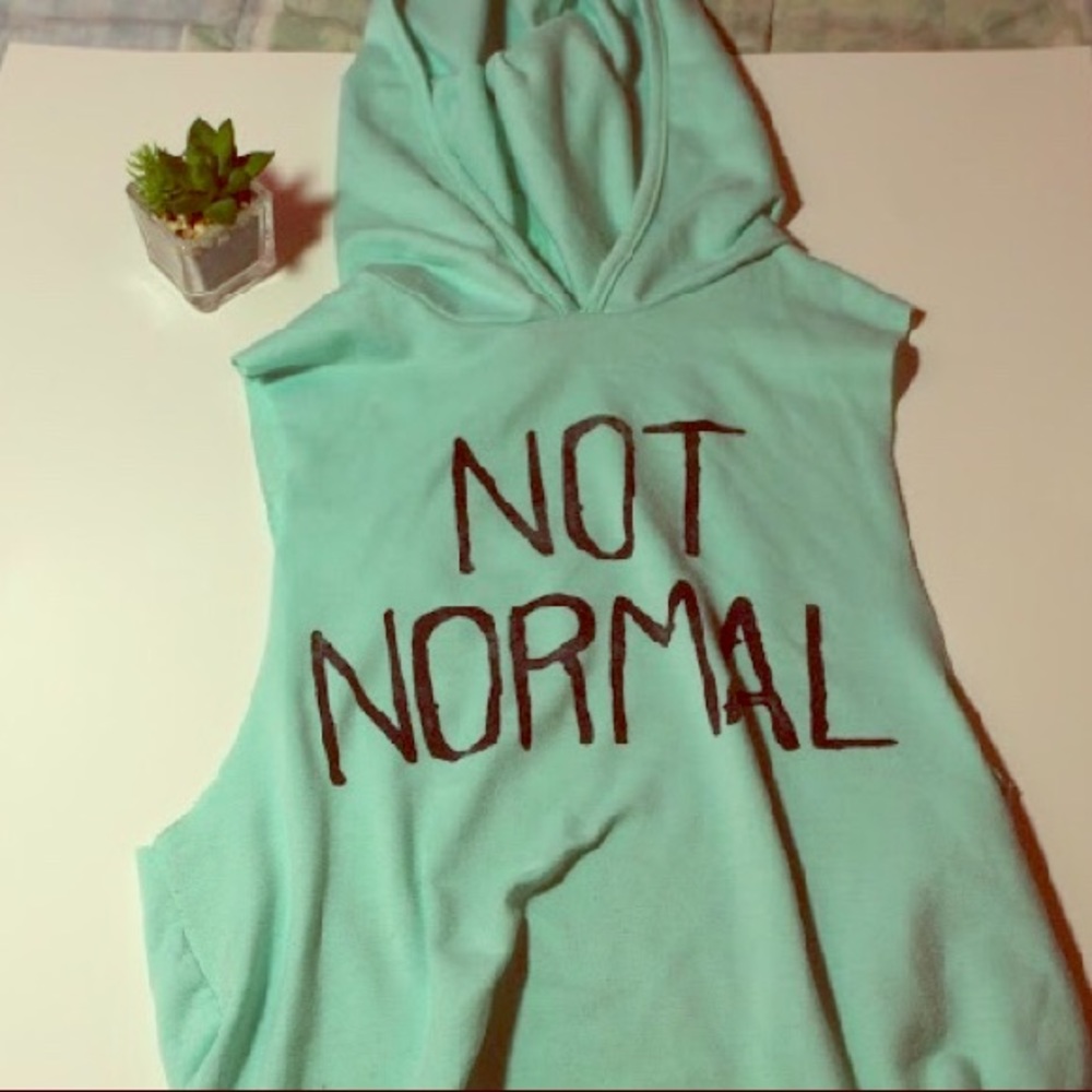MUSCLE TEE, teal